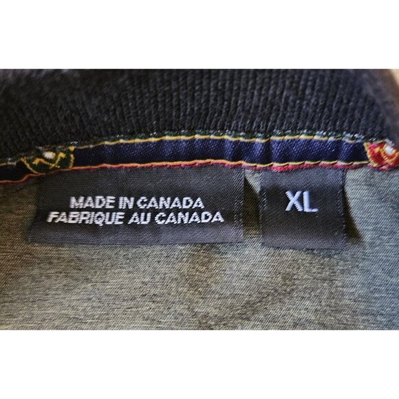 Rare Plaid SunIce Golf Pullover Windbreaker Mens Multicolor Sweatshirt XL - Picture 4 of 12